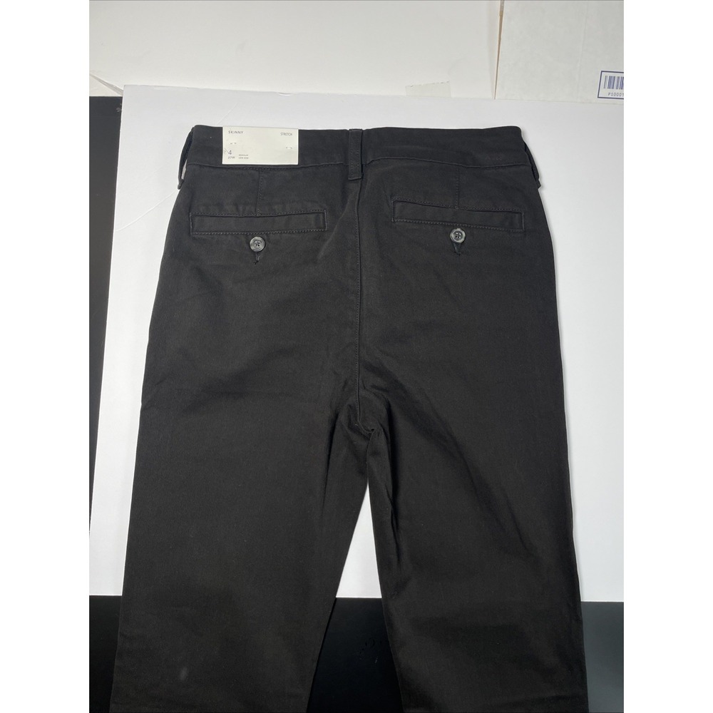 NWT American Eagle Skinny Stretch Low Rise Jeans Womens Size 4 27Wx31L Black